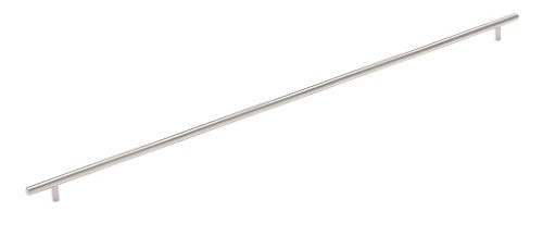 Bar Pulls Carbon Steel Sterling Nickel Cabinet Pull 5