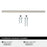 Bar Pulls Carbon Steel Sterling Nickel Cabinet Pull 37