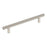 Bar Pulls Carbon Steel Sterling Nickel Cabinet Pull 13