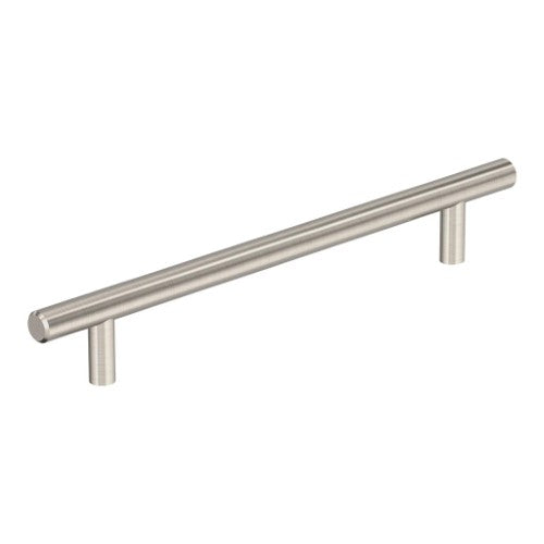 Bar Pulls Carbon Steel Sterling Nickel Cabinet Pull 13