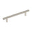 Bar Pulls Carbon Steel Sterling Nickel Cabinet Pull 12