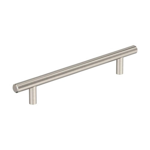 Bar Pulls Carbon Steel Sterling Nickel Cabinet Pull 12