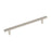 Bar Pulls Carbon Steel Sterling Nickel Cabinet Pull 11