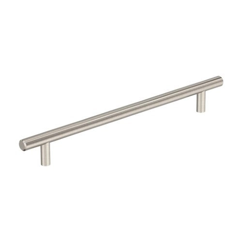 Bar Pulls Carbon Steel Sterling Nickel Cabinet Pull 11