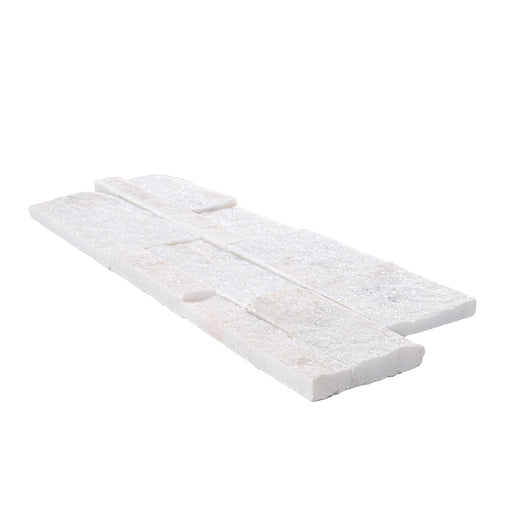 XL Rockmount Stacked Stone Panel Marble Stonevera Pearl Ledgestone Split Face 1