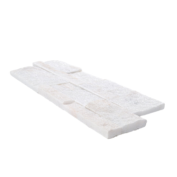 XL Rockmount Stacked Stone Panel Marble Stonevera Pearl Ledgestone Split Face 1