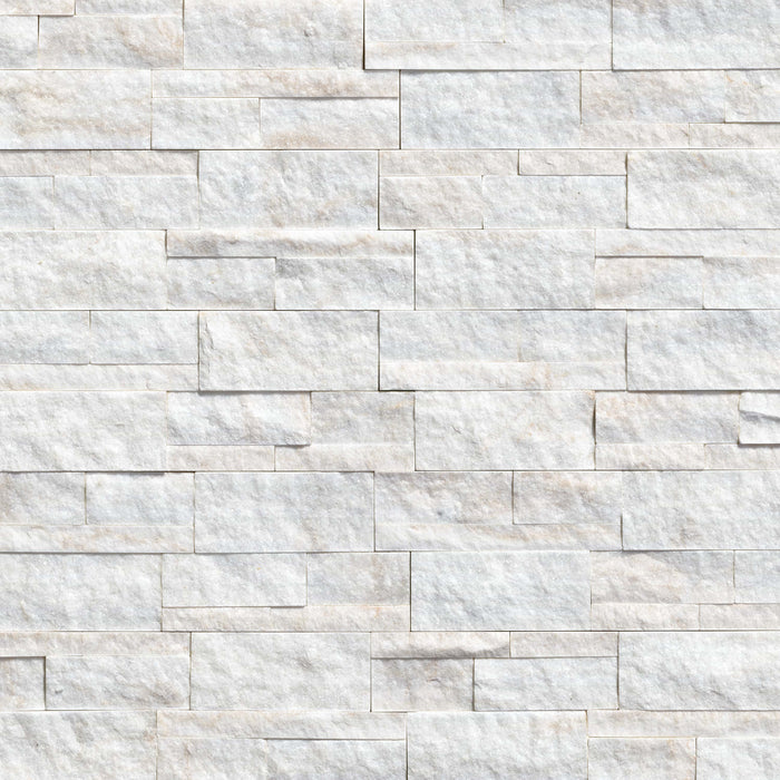 XL Rockmount Stacked Stone Panel Marble Stonevera Pearl Ledgestone Split Face 3