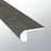XL Trecento Stormbound Luxury Vinyl Moulding / Trim - 2.75" x 94" Flush Stair Nose