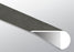XL Trecento Stormbound Luxury Vinyl Moulding / Trim - 2.23" x 94" Overlapping Stair Nose