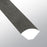 XL Trecento Stormbound Luxury Vinyl Moulding / Trim - 0.64" x 94" Quarter Round