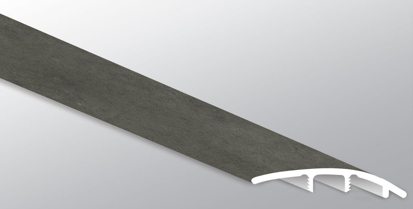XL Trecento Stormbound Luxury Vinyl Moulding / Trim - 1.77" x 94" Reducer