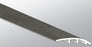 XL Trecento Stormbound Luxury Vinyl Moulding / Trim - 1.77" x 94" Reducer