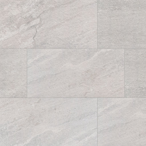 Traktion Stowe Porcelain Silver Dune Tile Matte 1