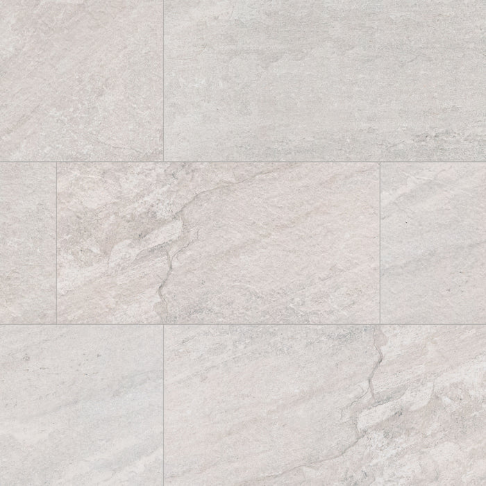 Traktion Stowe Porcelain Silver Dune Tile Matte 1