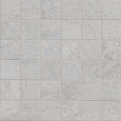 Traktion Stowe Porcelain Silver Dune Mosaic Matte 1