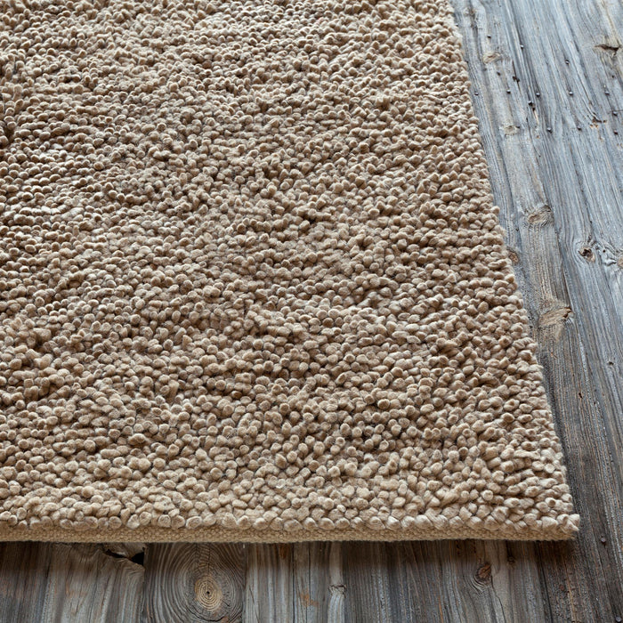 Wool 1255 Area Rug Textured 1