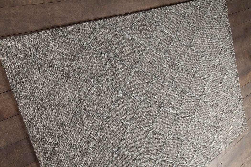 Wool 34702 Area Rug Textured 3