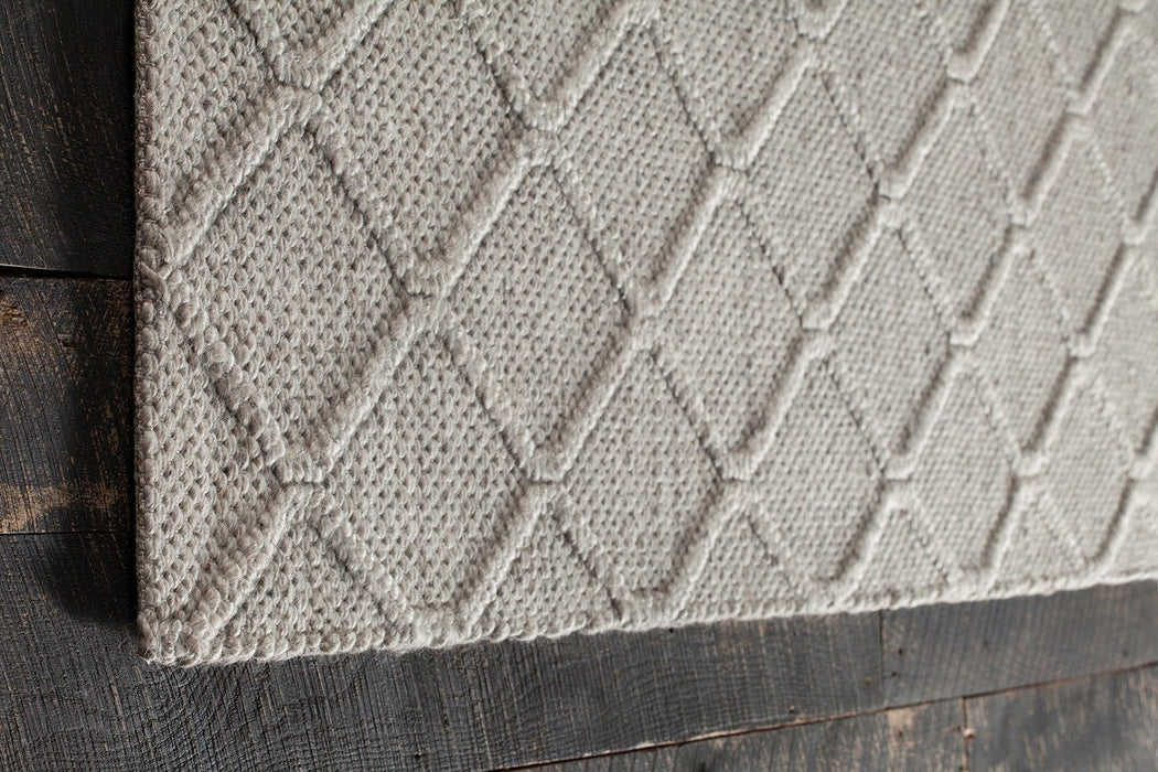 Wool 34703 Area Rug Textured 2