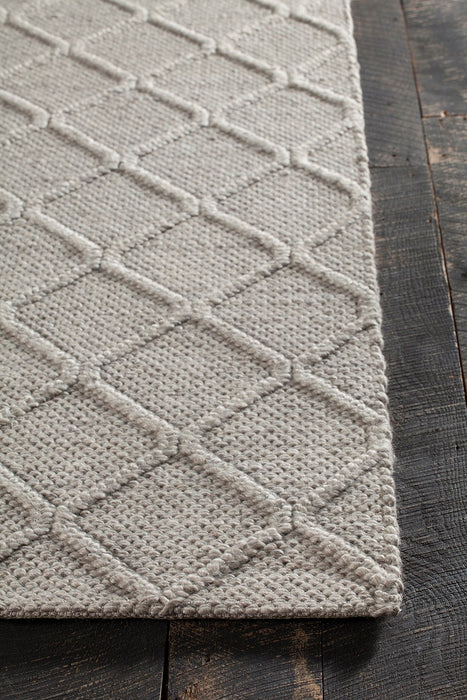 Wool 34703 Area Rug Textured 1