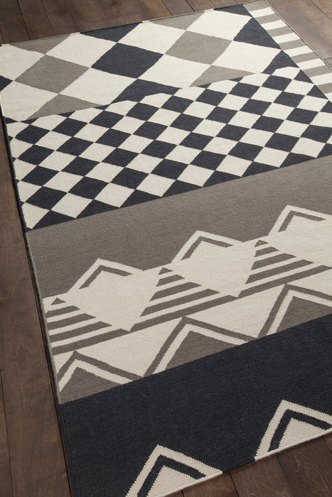 Wool 41901 Area Rug Textured 1
