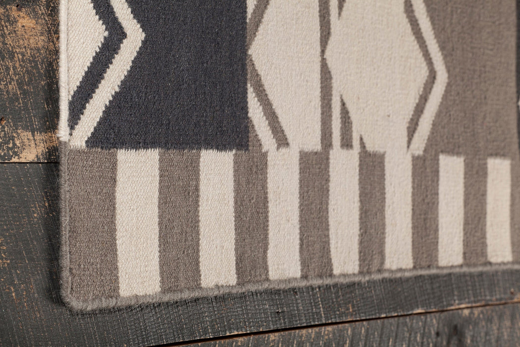 Wool 41901 Area Rug Textured 3
