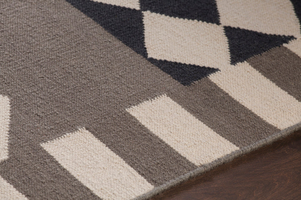 Wool 41901 Area Rug Textured 4