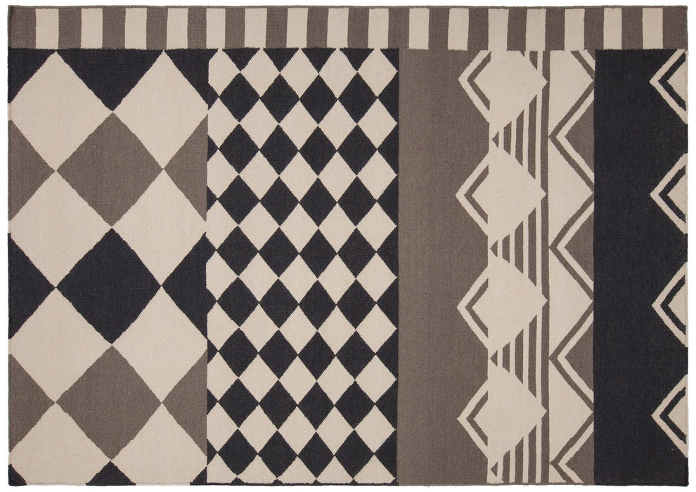 Wool 41901 Area Rug Textured 2