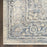 Sultana Polyester Ivory Blue SLL06 IVBLU
