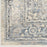 Sultana Ivory Blue Polyester IVBLU