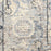 Sultana Polyester Ivory Blue IVBLU