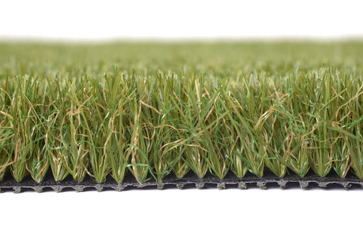Rye Summer Natural Green  Polypropylene Turf - Urethane