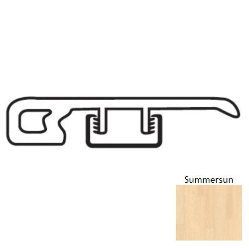 Saybrook Vinyl Summer Sun Ssumm End Cap Urethane 1