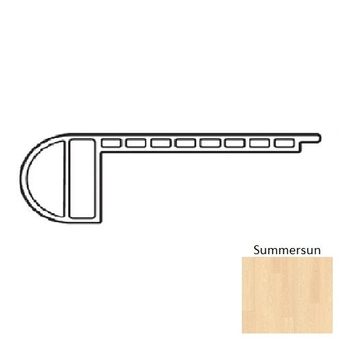Saybrook Vinyl Summer Sun Ssumm Stair Nose Urethane 1
