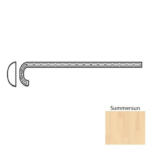 Saybrook Vinyl Summer Sun Ssumm Stair Tread Urethane 1