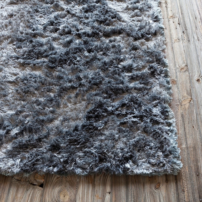 Polyester 9801 Area Rug Textured 1