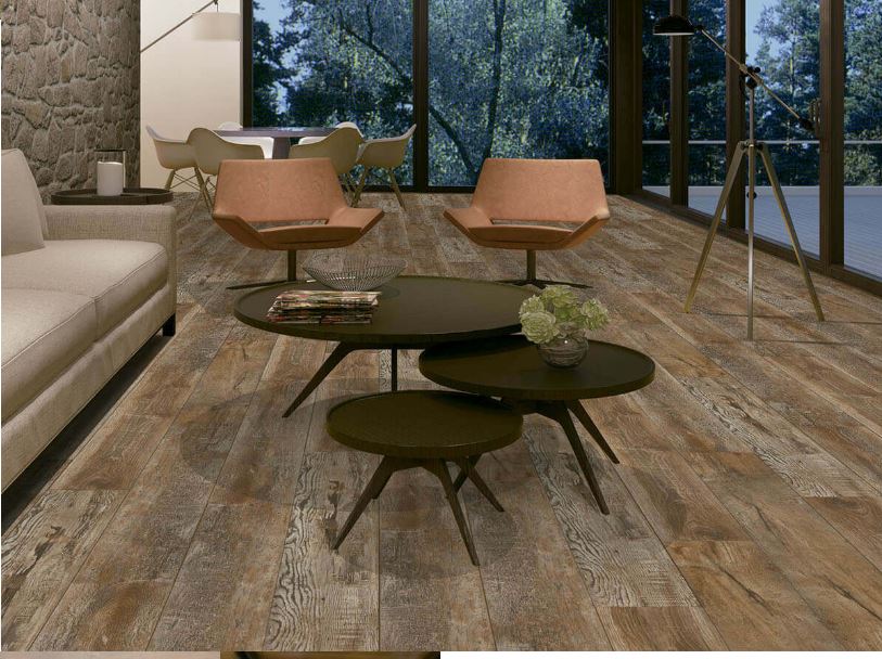 Cortona Plus Blue Vinyl Sunbaked Adobe Luxury Vinyl Plank Urethane 2