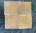 Sunflower Limestone Tile - 4" x 4" x Tumbled