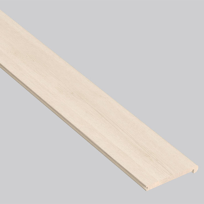Everlife LVT Shorecliffs Sunny Shake Luxury Vinyl Moulding / Trim - 4.53’’ x 94’’ Flush Stair Nose