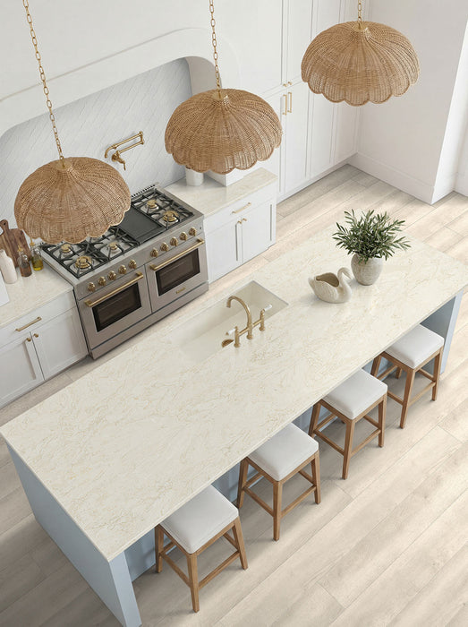 Everlife LVT Shorecliffs Sunny Shake Rigid Core Luxury Vinyl Plank Flooring - Low Gloss