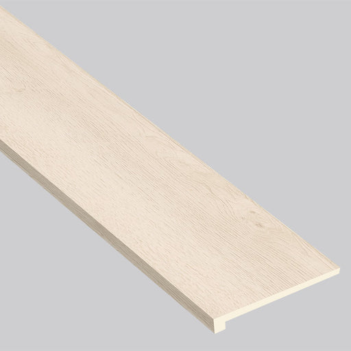 Everlife LVT Shorecliffs Sunny Shake Luxury Vinyl Moulding / Trim - 12" x 47.25" Stair Tread Eased Edge