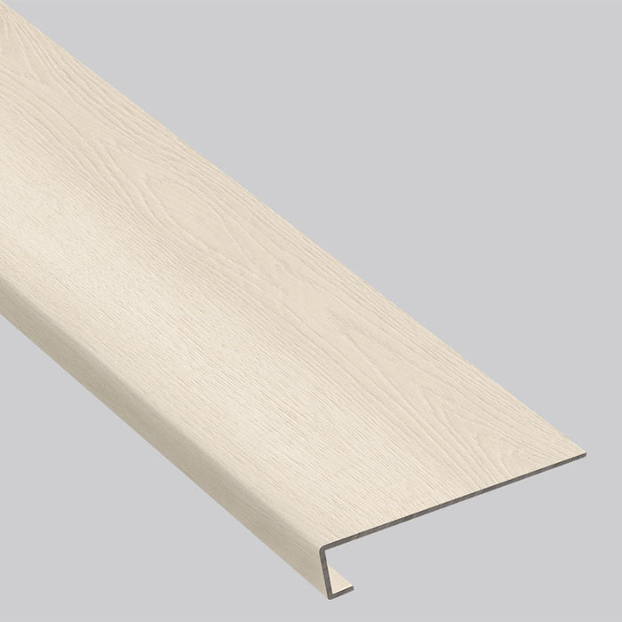 Everlife LVT Shorecliffs Sunny Shake Luxury Vinyl Moulding / Trim - 12" x 47.25" Stair Tread Eased Edge