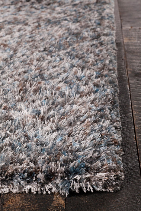 Polyester 36703 Area Rug Textured 1