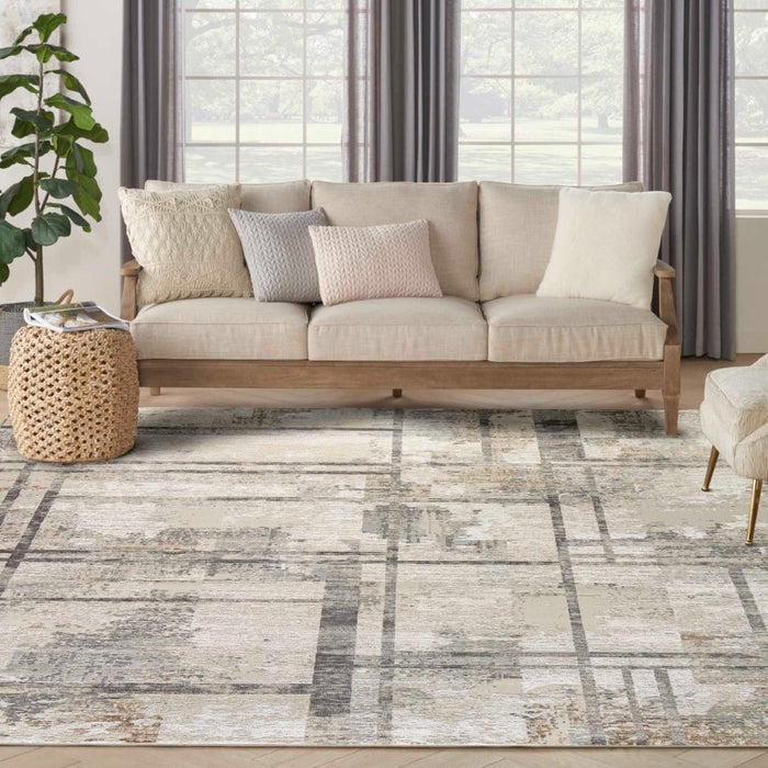 Sustainable Trends Polyester Ivory Multicolor IVMTC