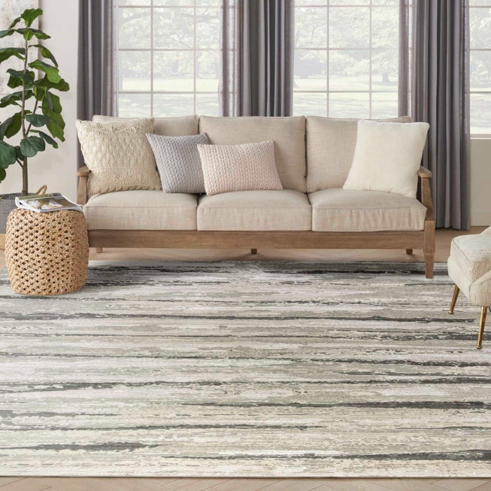 Sustainable Trends Polyester Ivory Multicolor IVMTC