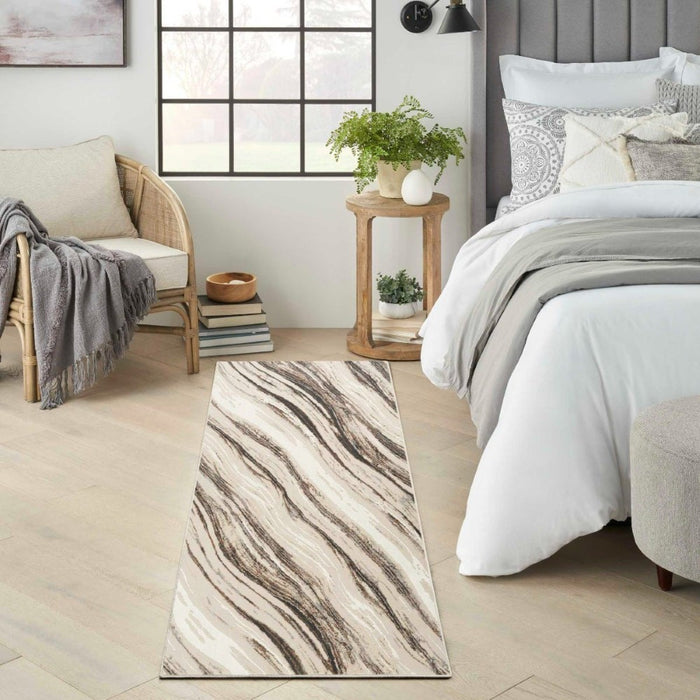 Sustainable Trends Polyester Beige Grey BGEGY