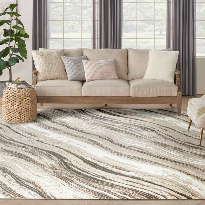 Sustainable Trends Polyester Beige Grey BGEGY