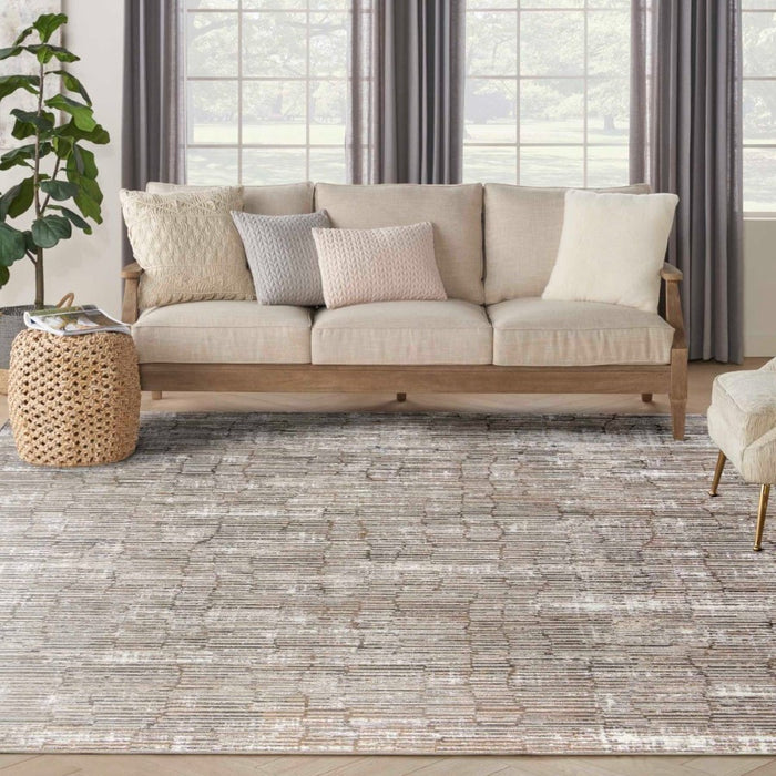 Sustainable Trends Polyester Ivory Mocha IVMOC