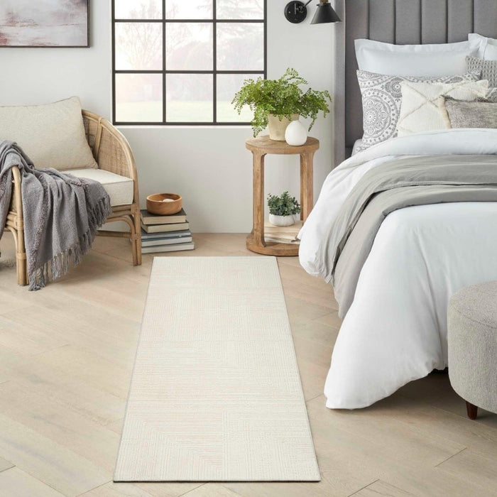 Sustainable Trends Polyester Ivory IV
