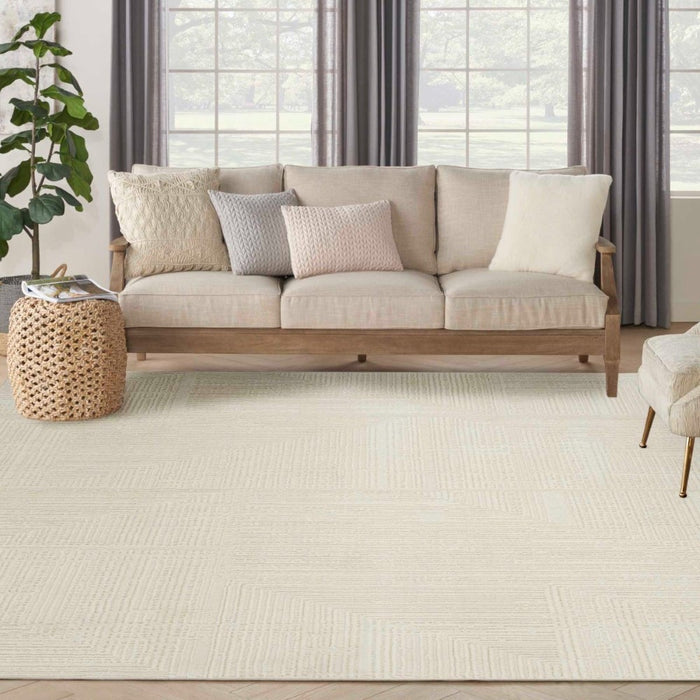 Sustainable Trends Polyester Ivory IV