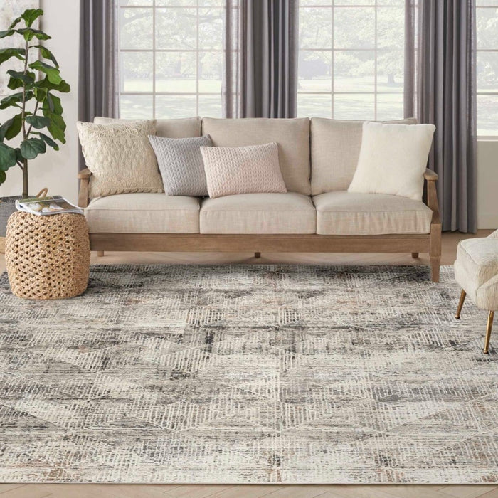 Sustainable Trends Polyester Ivory Multicolor IVMTC